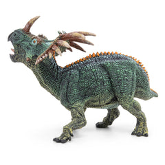 Papo figurina styracosaurus verde, Papo