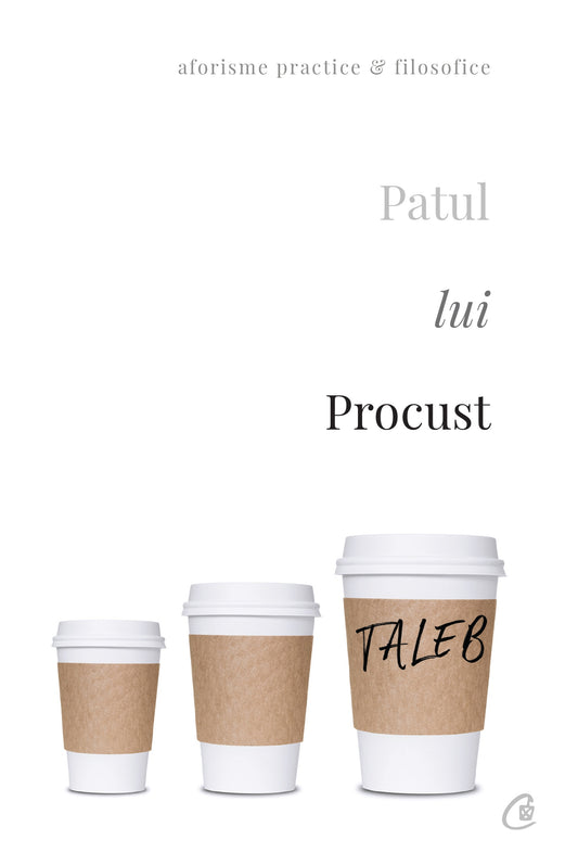 Patul lui Procust, de Nassim Nicholas Taleb