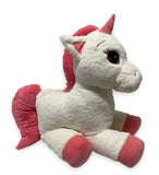 Unicorn de plus 80cm roz, PLUSURI STIP