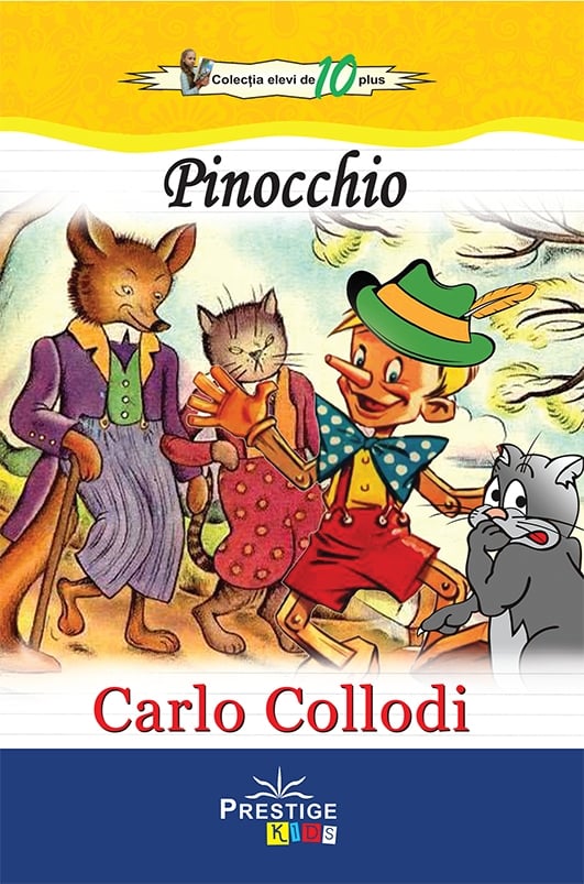 Pinocchio - Carlo Collodi, de Carlo Collodi