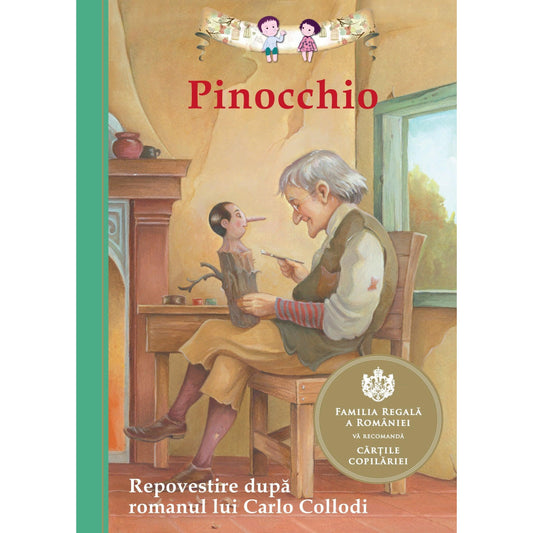 Pinocchio, de Tania Zamorsky, Lucy Corvino, Carlo Collodi