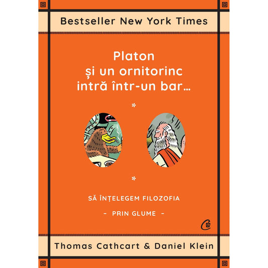 Platon si un ornitorinc intra Intr-un bar…, de Thomas Cathcart, Daniel Klein