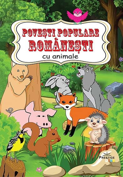 Povesti populare romanesti cu animale, de Prestige