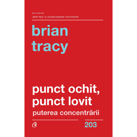 Punct ochit, de punct lovit, de Brian Tracy