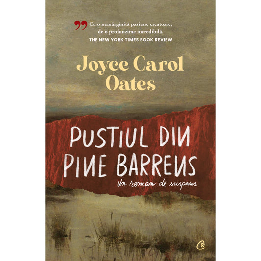 Pustiul din Pine Barrens, de Joyce Carol Oates