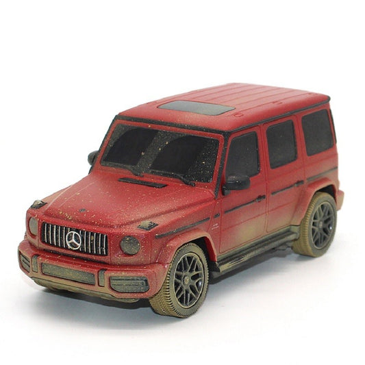 Masina cu telecomanda Mercedes-benz g63 amg muddy cu scara 1 la 24