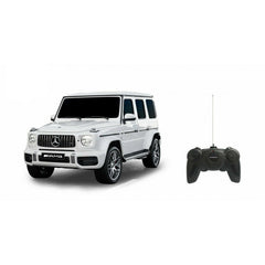 Masina cu telecomanda Mercedes-benz g63 alb scara 1 la 24