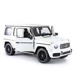 Masina cu telecomanda Mercedes-benz g63 alb scara 1 la 24
