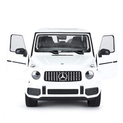 Masina cu telecomanda Mercedes-benz g63 alb scara 1 la 24