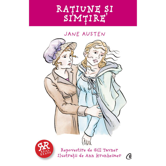Ratiune si simtire, de Gill Tavner, Jane Austen