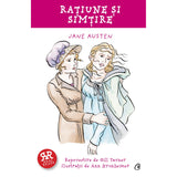Ratiune si simtire, de Gill Tavner, Jane Austen