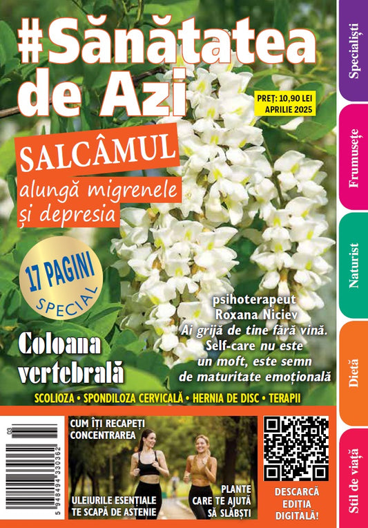 Revista #Sanatatea de azi - aprilie 2025 - digital PDF