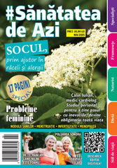 Revista #Sanatatea de azi - mai 2025 - digital PDF