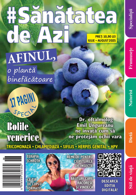 Revista #Sanatatea de azi - iulie 2025 - digital PDF