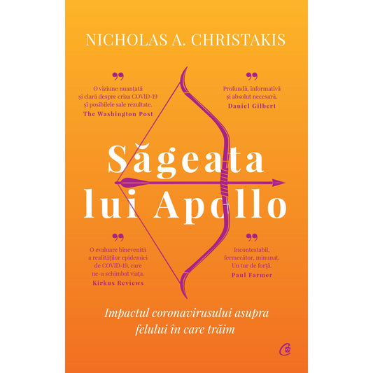 Sageata lui Apollo, de Nicholas A. Christakis