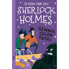 Semnul celor patru, de Stephanie Baudet, Arthur Conan Doyle