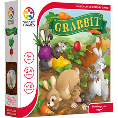 Grabbit, 4+ ani, editie internationala, Smart Games