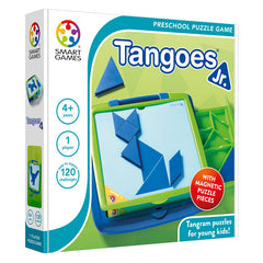Tangoes Jr., joc de logica cu 120 de provocari, 4+ ani, editie internationala, Smart Games