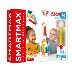 Joc magnetic Smart Max, Start, Setul incepatorilor, 23 piese, Smart Games