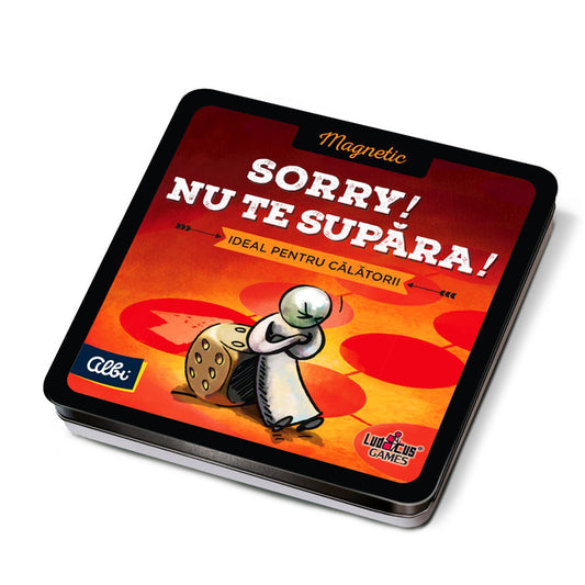 Sorry! Nu te supara!, magnetic, Albi