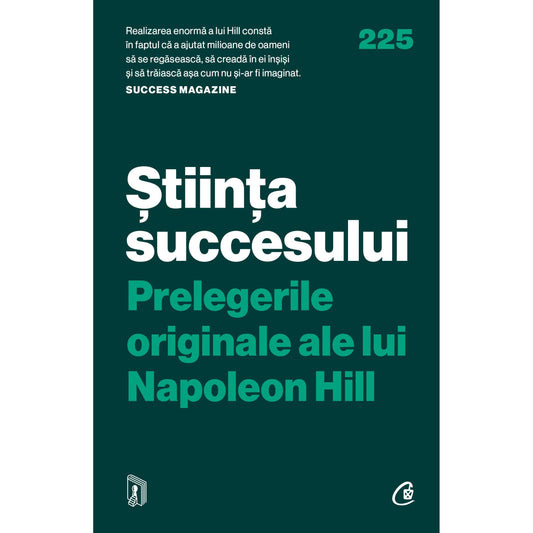Stiinta succesului, de Napoleon Hill