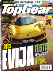Revista Top Gear - mai 2025 - digital PDF