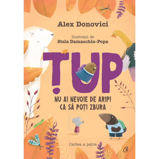 Tup. Nu ai nevoie de aripi ca sa poti zbura, de Alex Donovici, Stela Damaschin-Popa