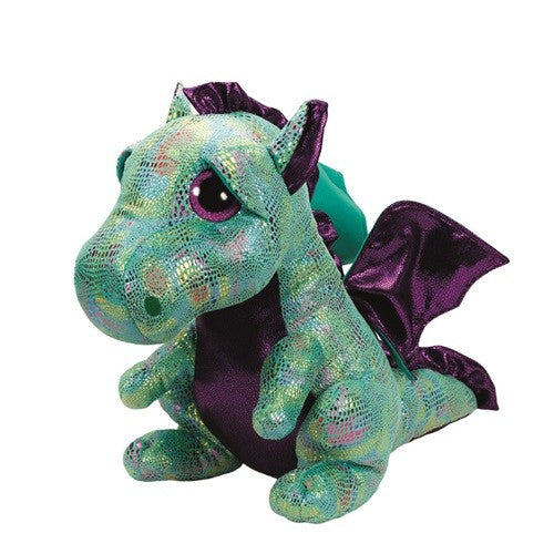 Plus ty 42cm boos cinder dragonas verde, TY