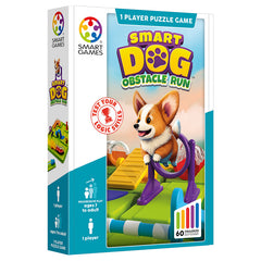 Smart Dog, joc de logica cu 60 de provocari, 7+ ani, editie internationala, Smart Games