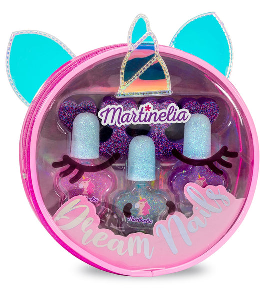 Martinelia set 3 lacuri de unghii cu accesorii