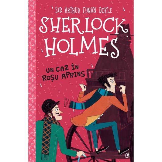 Un caz In rosu aprins, de Stephanie Baudet, Arthur Conan Doyle