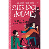 Un caz In rosu aprins, de Stephanie Baudet, Arthur Conan Doyle