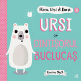 Flora, Ursi; Bursi 5. Ursi si dintisorul buclucas, de Rowena Blyth