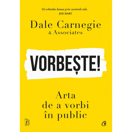 Vorbeste!, de Dale Carnegie; Associates