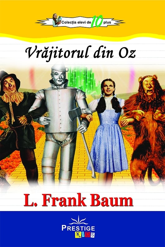 Vrajitorul din Oz, de L. Frank Baum