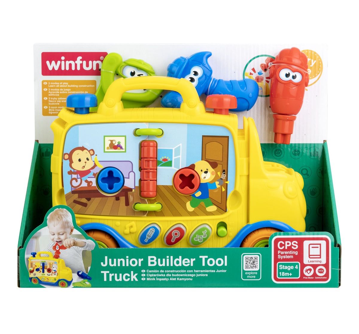 Winfun camion cu unelte, WINFUN