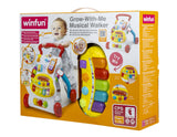 Winfun antemergator cu centru de activitati, WINFUN