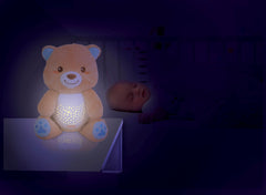 Winfun proiector si lampa de veghe ursulet