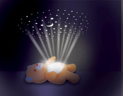 Winfun proiector si lampa de veghe ursulet