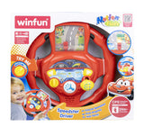 Winfun volan cu sunete si lumini, WINFUN