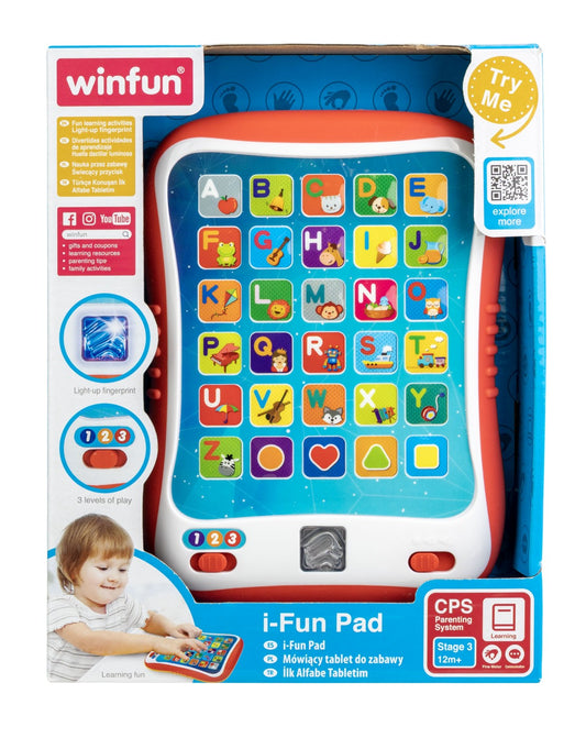 Winfun tableta educativa interactiva, WINFUN