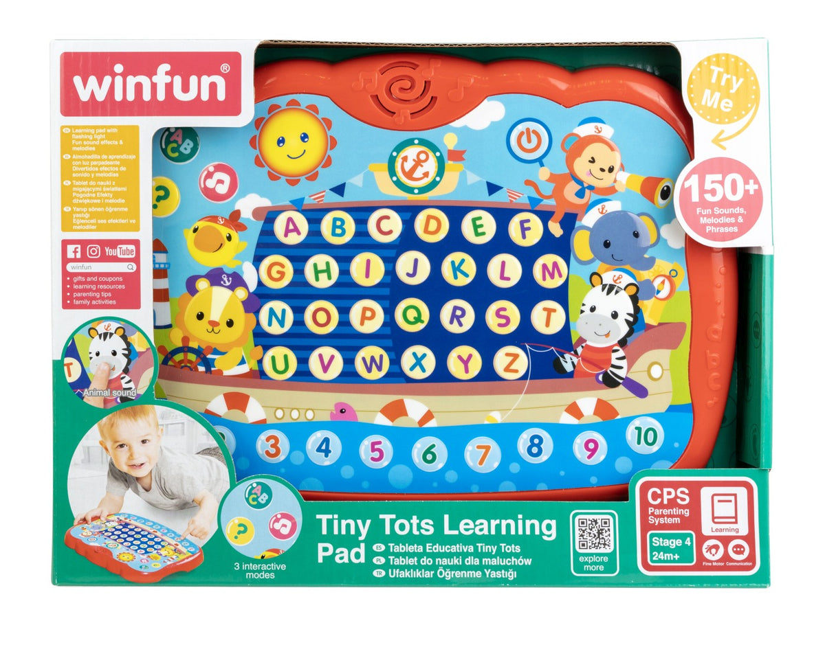 Winfun tableta educativa, WINFUN