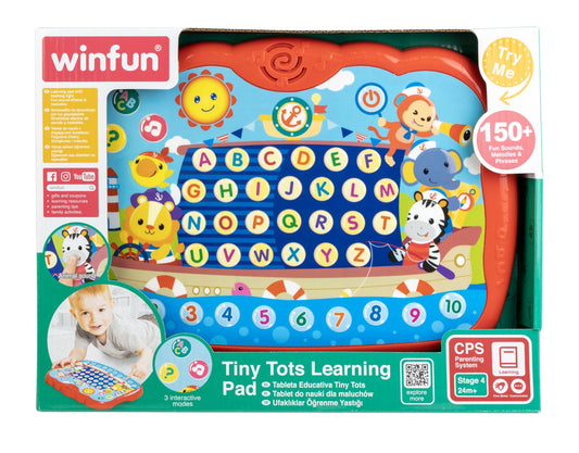 Winfun tableta educativa, WINFUN