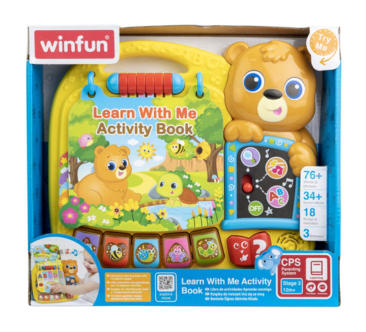 Winfun carticica de activitati, WINFUN