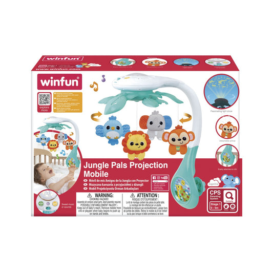 Winfun proiector mobil animalute din jungla, WINFUN