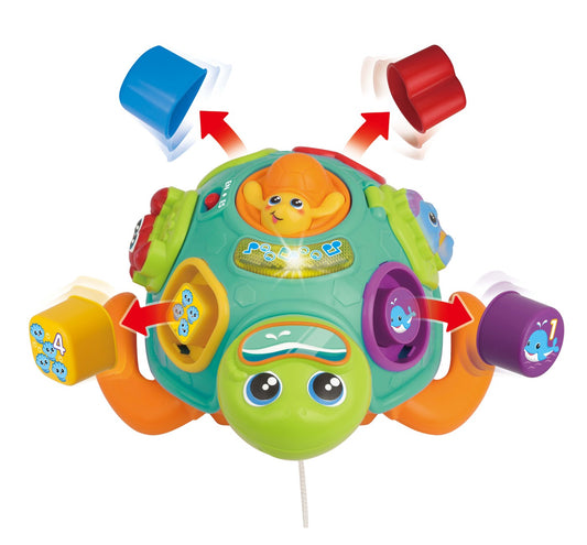 Winfun jucarie de tras testoasa cu forme