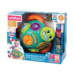 Winfun jucarie de tras testoasa cu forme