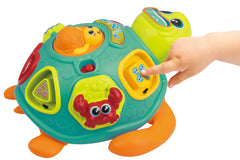 Winfun jucarie de tras testoasa cu forme