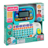 Winfun laptop sa invatam bilingv, WINFUN