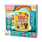 Winfun carticica bilingva pentru invatarea animalelor, WINFUN